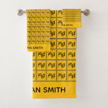 Impresionante y divertida toalla de baile de luna