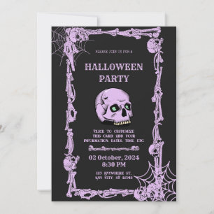 Impresionantemente elegante invitación a la fiesta