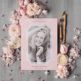 Impresionantes anuncios de graduación de secundari