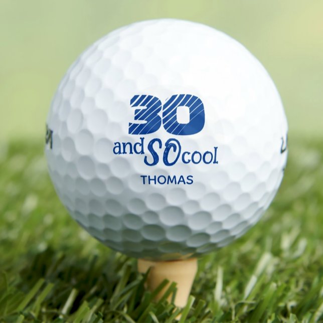 Impresionantes bolas de golf de 30 años de 30 años (Subido por el creador)