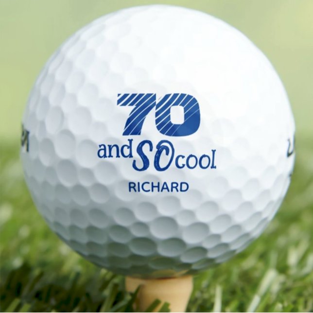 Impresionantes bolas de golf de 70 años de 70 años (Subido por el creador)