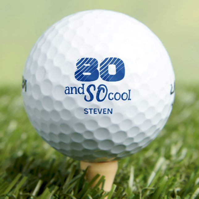 Impresionantes bolas de golf de 80 años fiesta (Subido por el creador)
