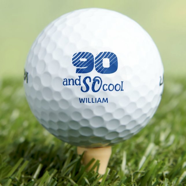 Impresionantes bolas de golf de 90 años fiesta (Subido por el creador)