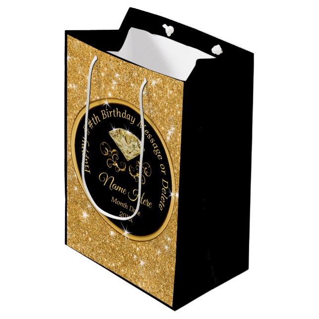 Impresionantes bolsas personalizadas de regalo de  (Angulo Anverso)