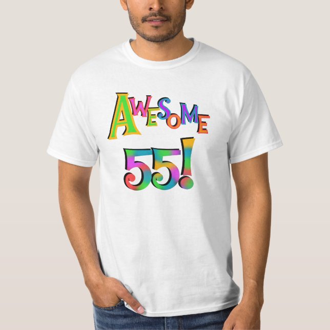 Impresionantes camisetas de cumpleaños y regalos (Anverso)