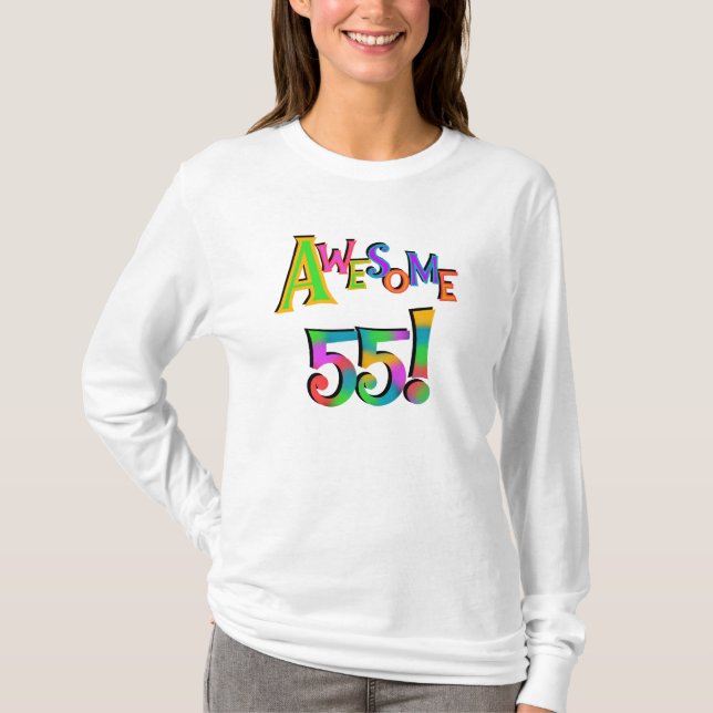 Impresionantes camisetas de cumpleaños y regalos (Anverso)