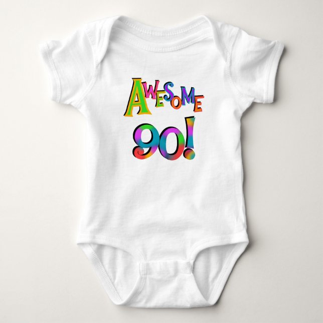 Impresionantes camisetas de cumpleaños y regalos (Anverso)