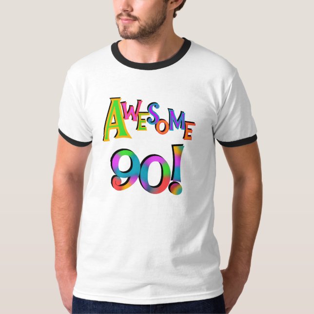 Impresionantes camisetas de cumpleaños y regalos (Anverso)