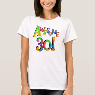 Impresionantes camisetas de cumpleaños y regalos