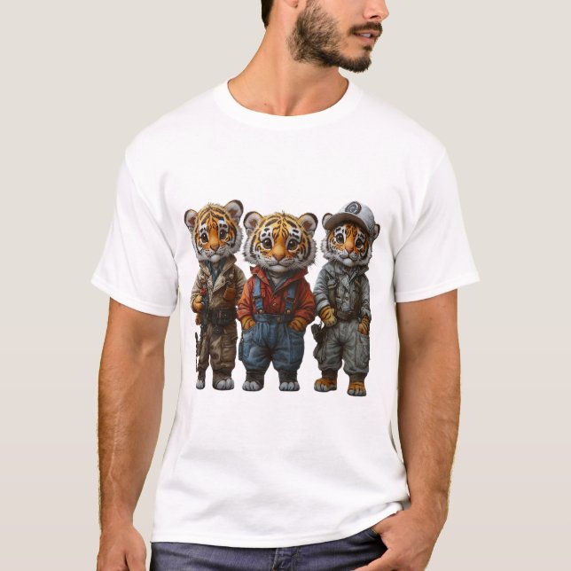 Impresionantes Camisetas de T (Anverso)