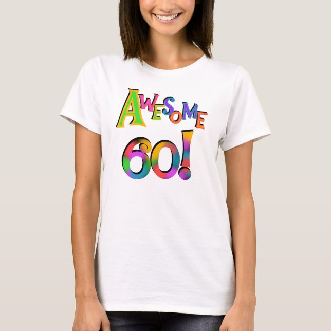 Impresionantes camisetas y regalos de cumpleaños (Anverso)