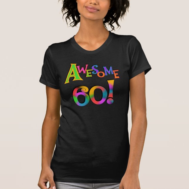 Impresionantes camisetas y regalos de cumpleaños (Anverso)