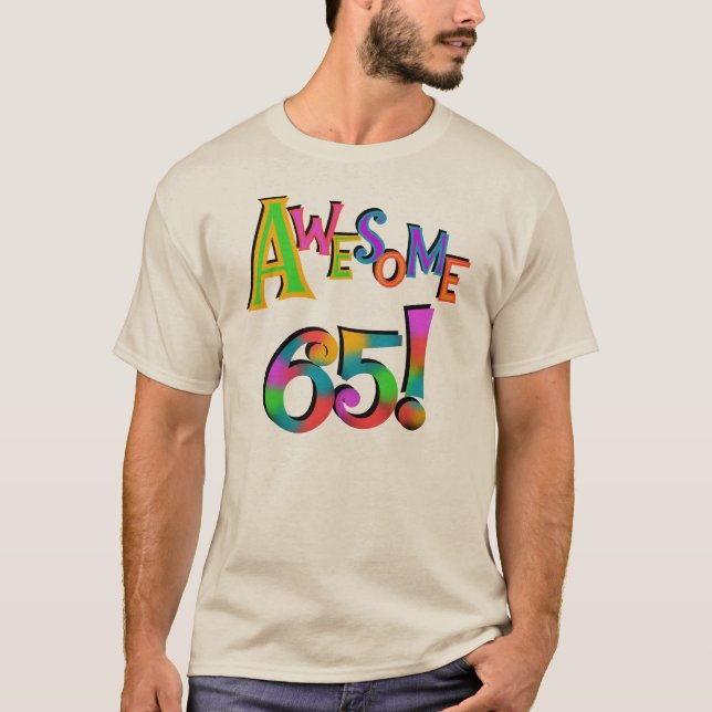 Impresionantes camisetas y regalos de cumpleaños 6 (Anverso)