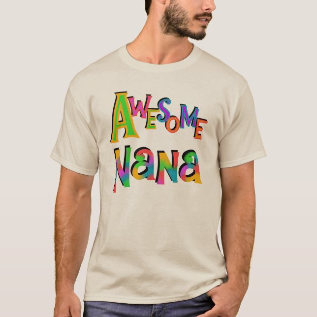 Impresionantes camisetas y regalos de Nana (Anverso)