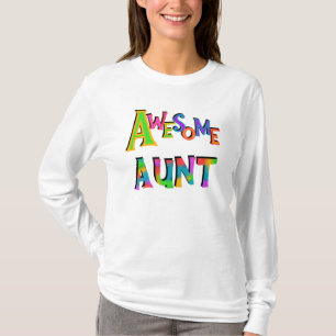 Impresionantes camisetas y regalos de tía