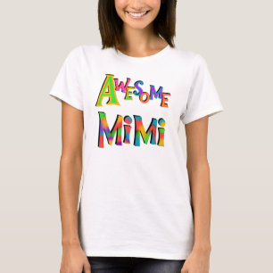 Impresionantes camisetas y regalos Mimi