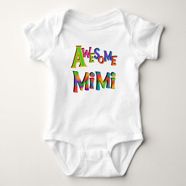 Impresionantes camisetas y regalos Mimi (Anverso)