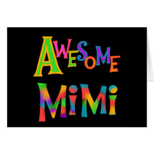 Impresionantes camisetas y regalos Mimi