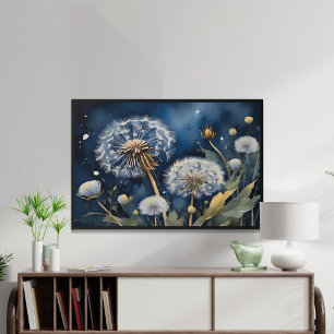Impresionantes canciones de Dandelions en arte Nig