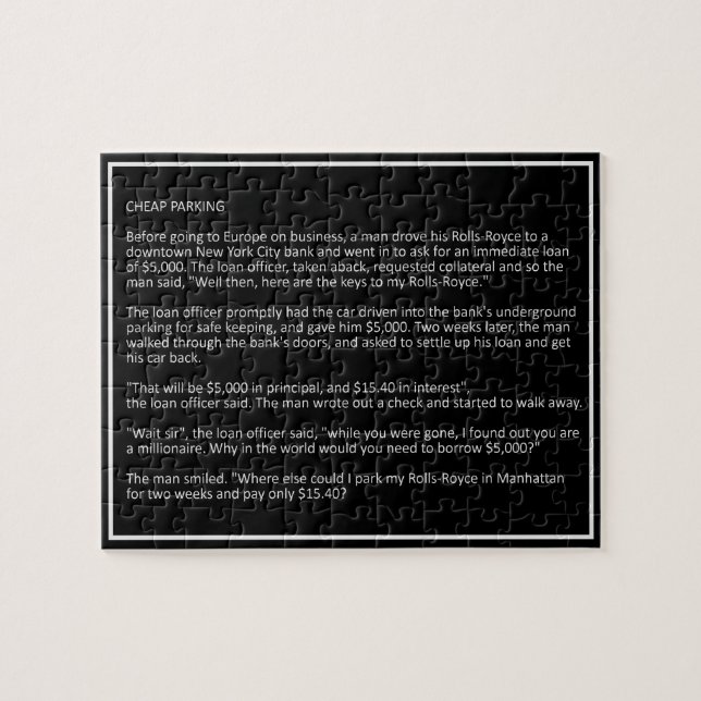 Impresionantes Chistes rompecabezas de color perso (Horizontal)