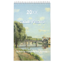 Impresionantes del calendario Camille Pissarro