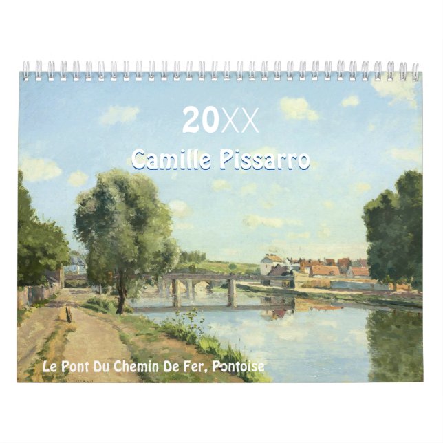 Impresionantes del calendario Camille Pissarro (Tapa)