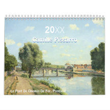 Impresionantes del calendario Camille Pissarro