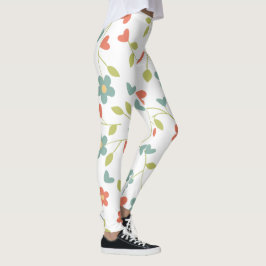 Impresionantes leggings florales para mujeres