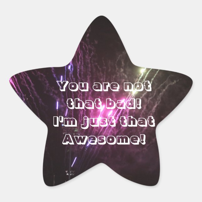 Impresionantes Pegatinas (Anverso)