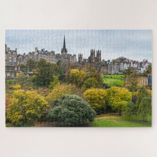 Impresionantes rompecabezas en Edimburgo