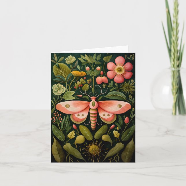 Impresionantes tarjetas de polilla (Anverso)