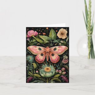 Impresionantes tarjetas de polilla