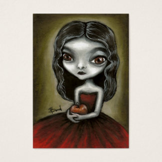 Impresiones ACEO de chica de vampiros