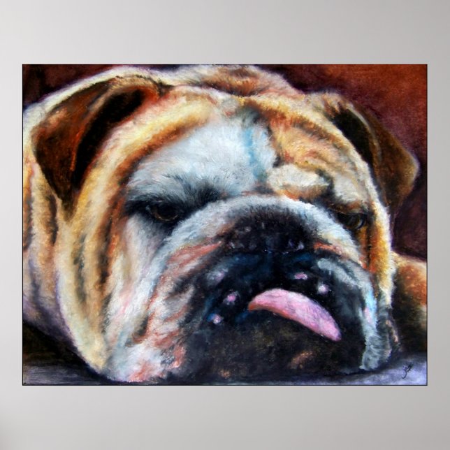 Impresiones agotadas (Bulldog) (Frente)