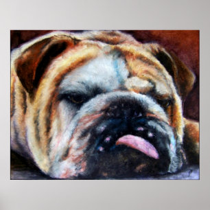 Impresiones agotadas (del bulldog)