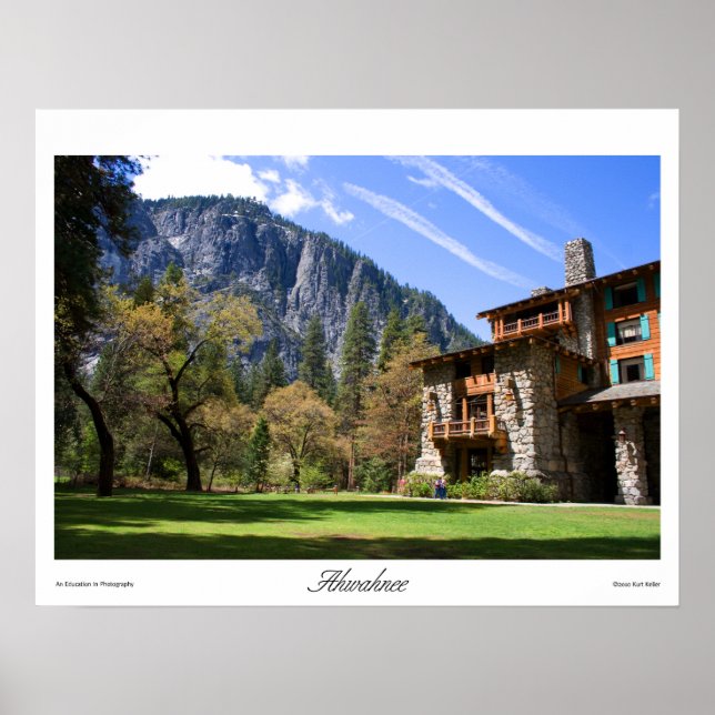 Impresiones Ahwahnee (Frente)