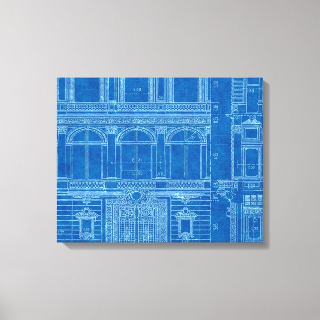 Impresiones antiguas de "Sensación de azul" Arte d (Anverso)