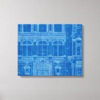 Impresiones antiguas de "Sensación de azul" Arte d