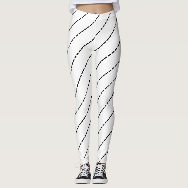"Impresiones audaces: Leggings with Over Print" (Anverso)