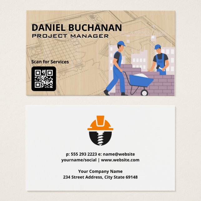 Impresiones azules | Trabajadores del Collar Azul  (Anverso y reverso)