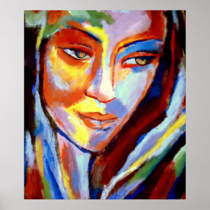 Impresiones Bellas Artes coloridas - "inmersas"