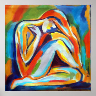 Impresiones Bellas Artes - "Soledad"