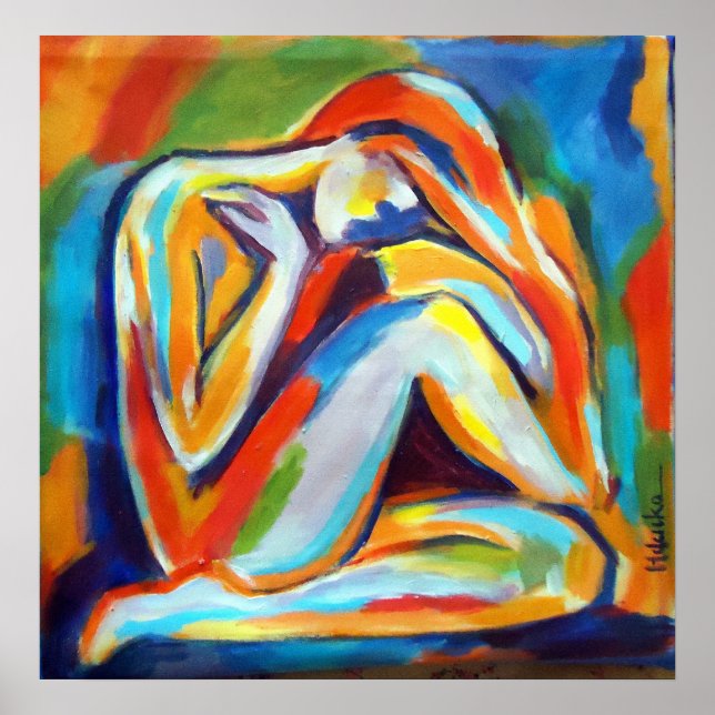 Impresiones Bellas Artes - "Soledad" (Frente)