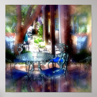 Impresiones de acera de Taos Poster