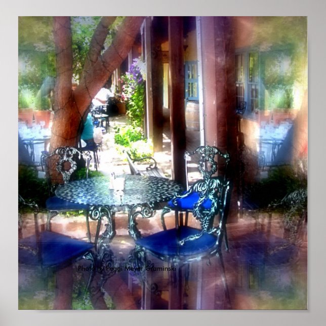 Impresiones de acera de Taos Poster (Frente)