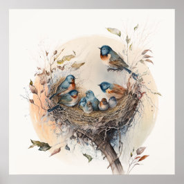 Impresiones de animales para bebés para enfermería