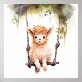 Impresiones de animales para bebés para enfermería