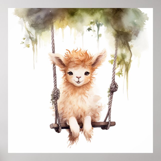 Impresiones de animales para bebés para enfermería (Frente)