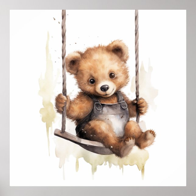 Impresiones de animales para bebés para enfermería (Frente)