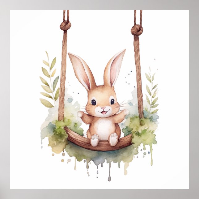 Impresiones de animales para bebés para enfermería (Frente)